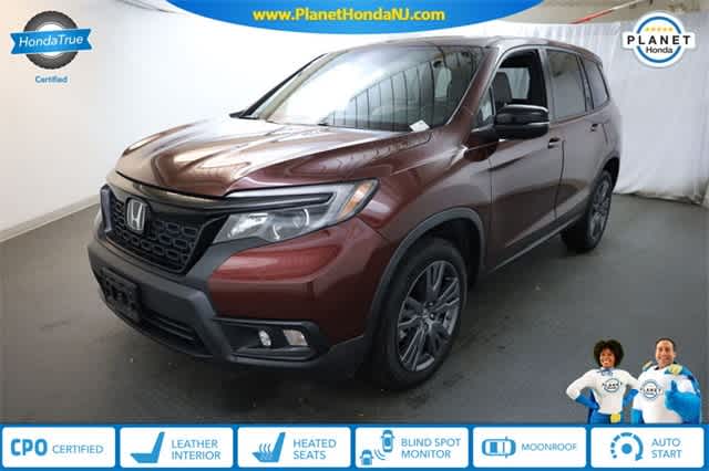2021 Honda Passport EX-L -
                  Union, NJ