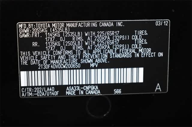Thumbnail: 2012 Toyota RAV4 - 35
