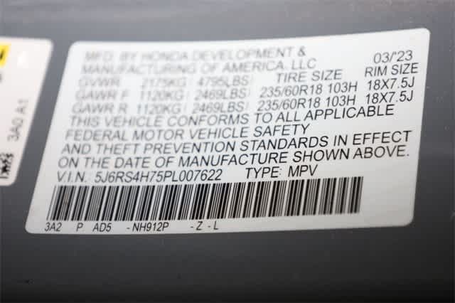 Thumbnail: 2023 Honda CR-V - 36