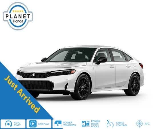 2026 Honda Civic Sport Hero Image