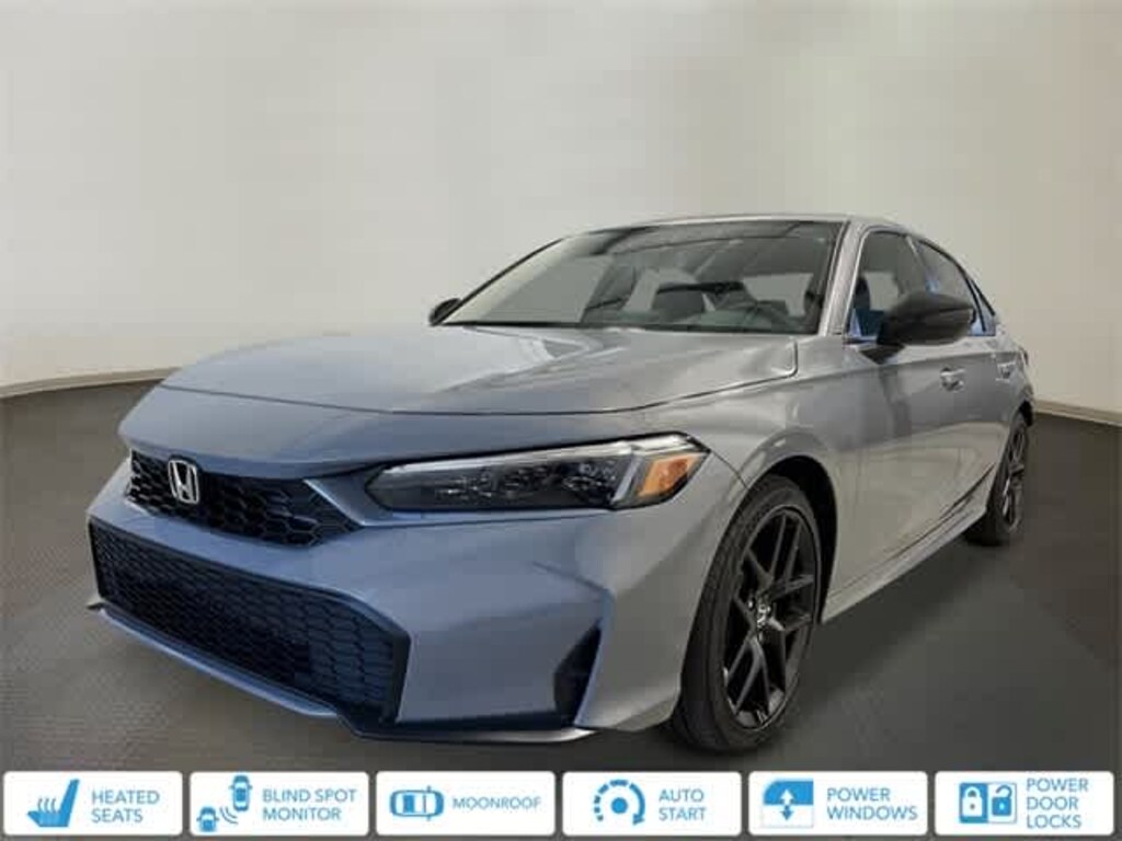 New 2026 Honda Civic Hybrid Sport Sedan