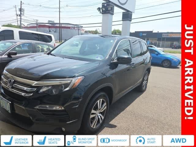 Thumbnail: 2017 Honda Pilot - 1