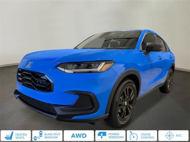 Thumbnail: 2026 Honda HR-V - 1