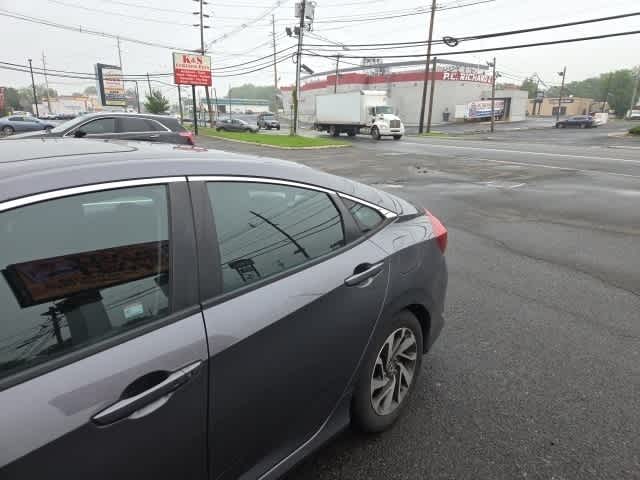 2016 Honda Civic EX 4
