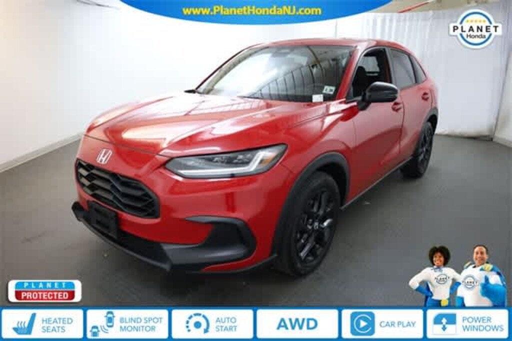 Used 2023 Honda HR-V Sport AWD SUV