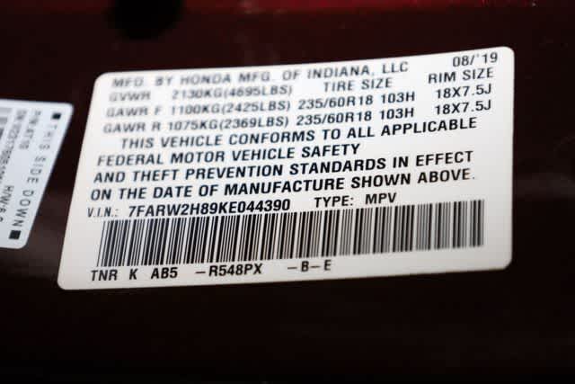 Thumbnail: 2019 Honda CR-V - 36