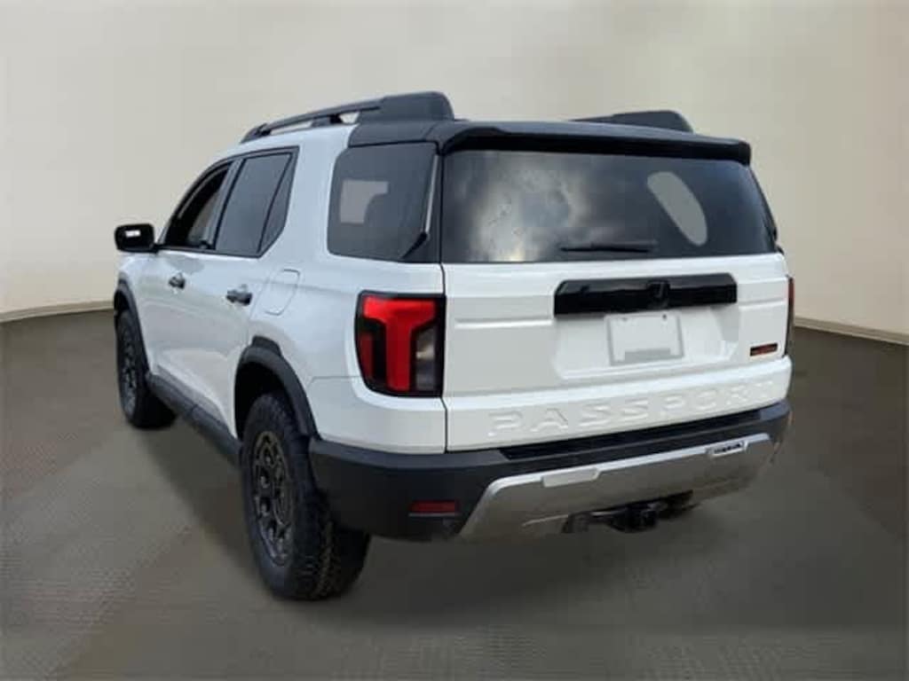 New 2026 Honda Passport TrailSport Elite Blackout SUV