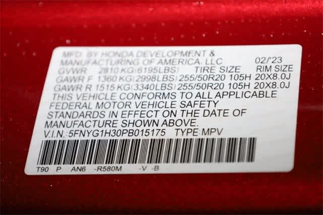 Thumbnail: 2023 Honda Pilot - 37