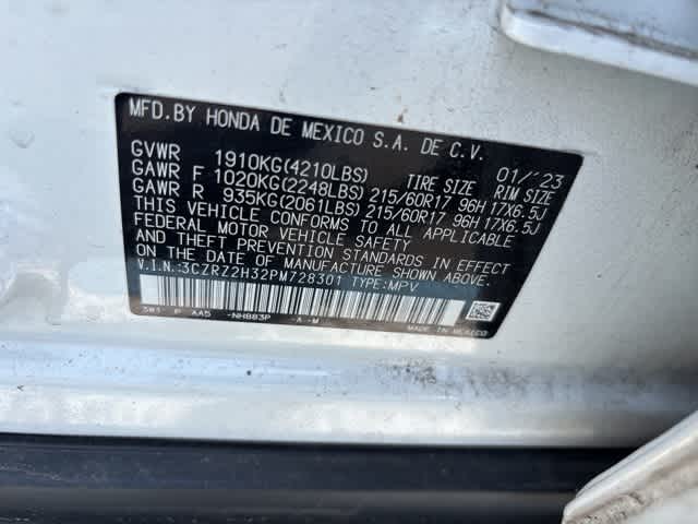Thumbnail: 2023 Honda HR-V - 3