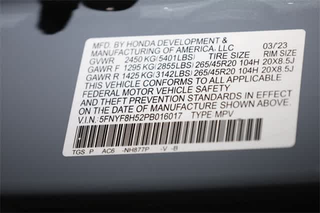 Thumbnail: 2023 Honda Passport - 39