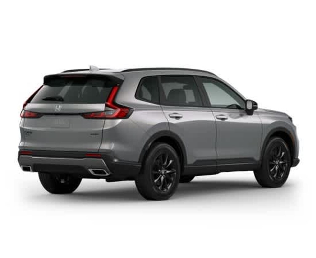 New 2026 Honda CR-V Hybrid Sport SUV