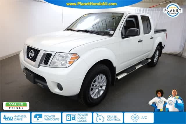 2019 Nissan Frontier SV