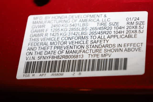 Thumbnail: 2024 Honda Passport - 40