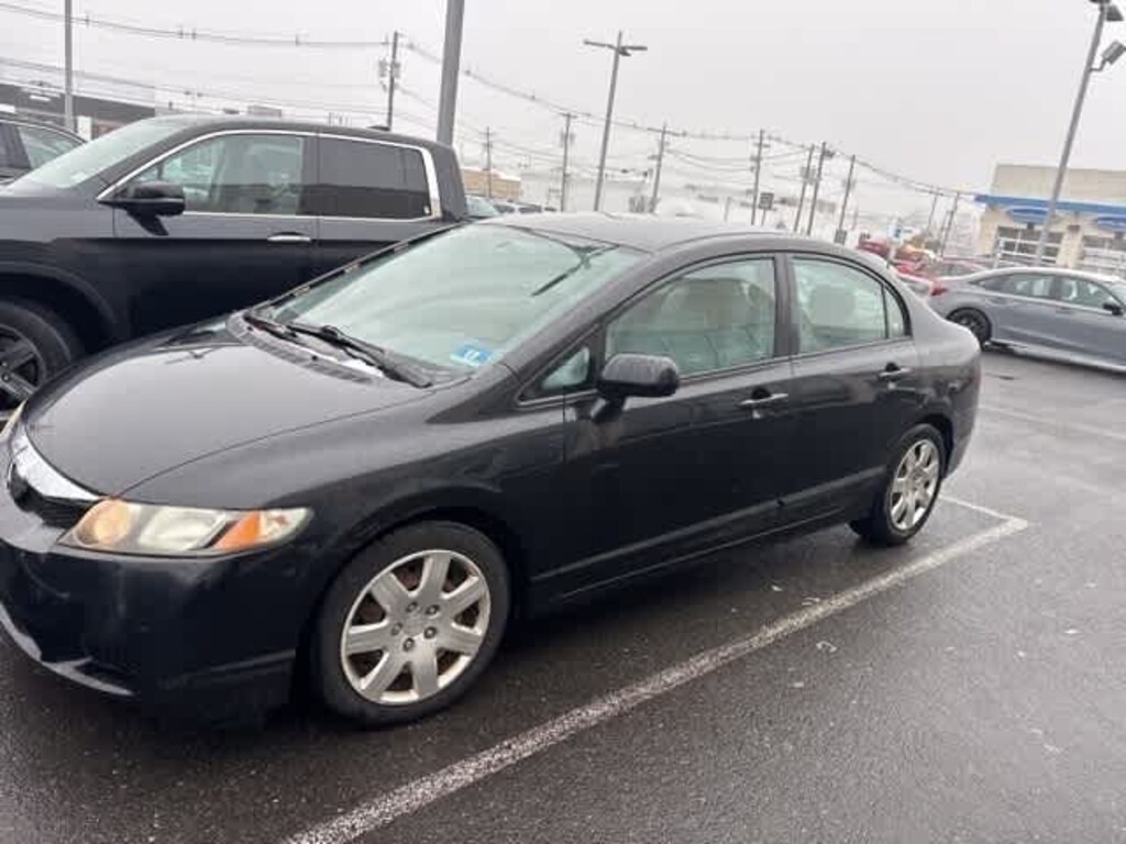 Used 2010 Honda Civic LX Sedan