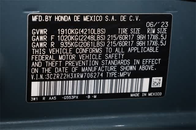 Thumbnail: 2024 Honda HR-V - 35