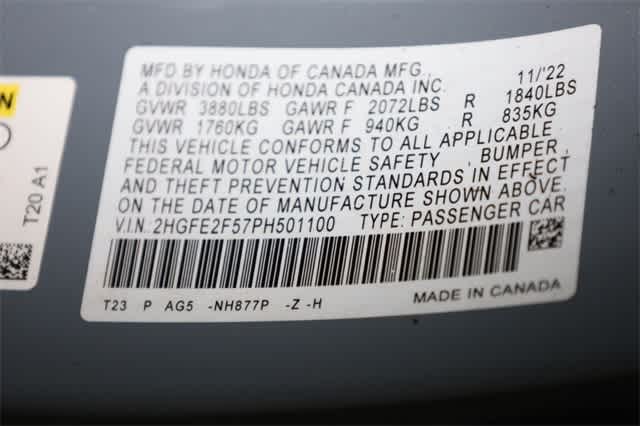 Thumbnail: 2023 Honda Civic - 37