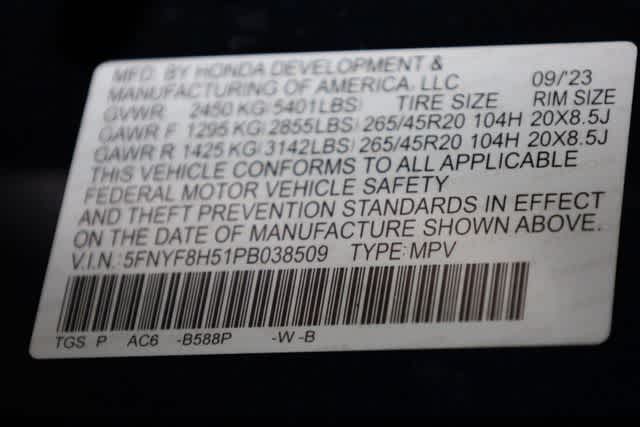 Thumbnail: 2023 Honda Passport - 39