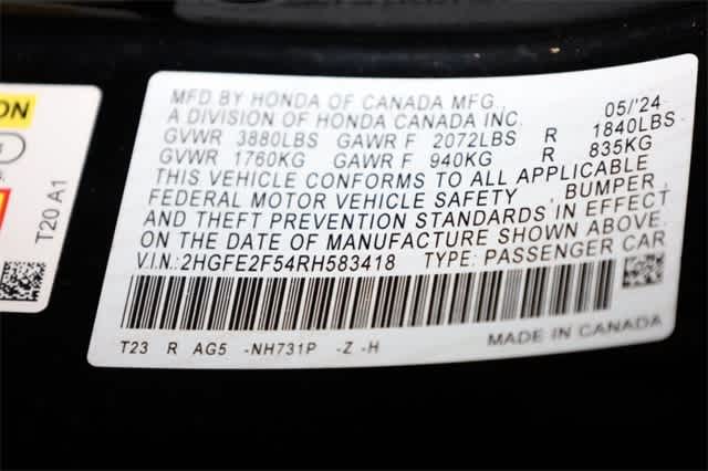 Thumbnail: 2024 Honda Civic - 37