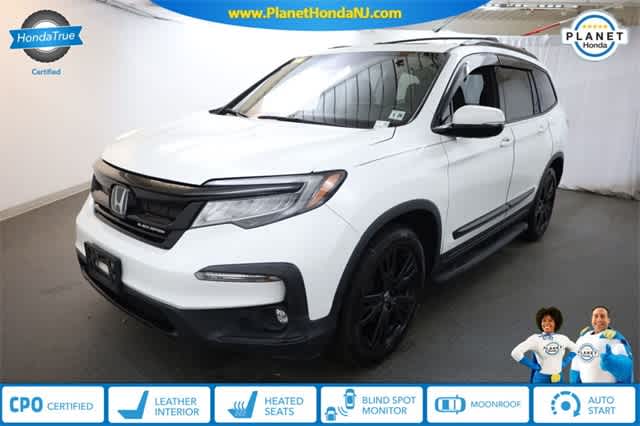 Thumbnail: 2021 Honda Pilot - 1