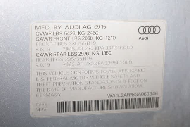 Thumbnail: 2016 Audi Q5 - 39