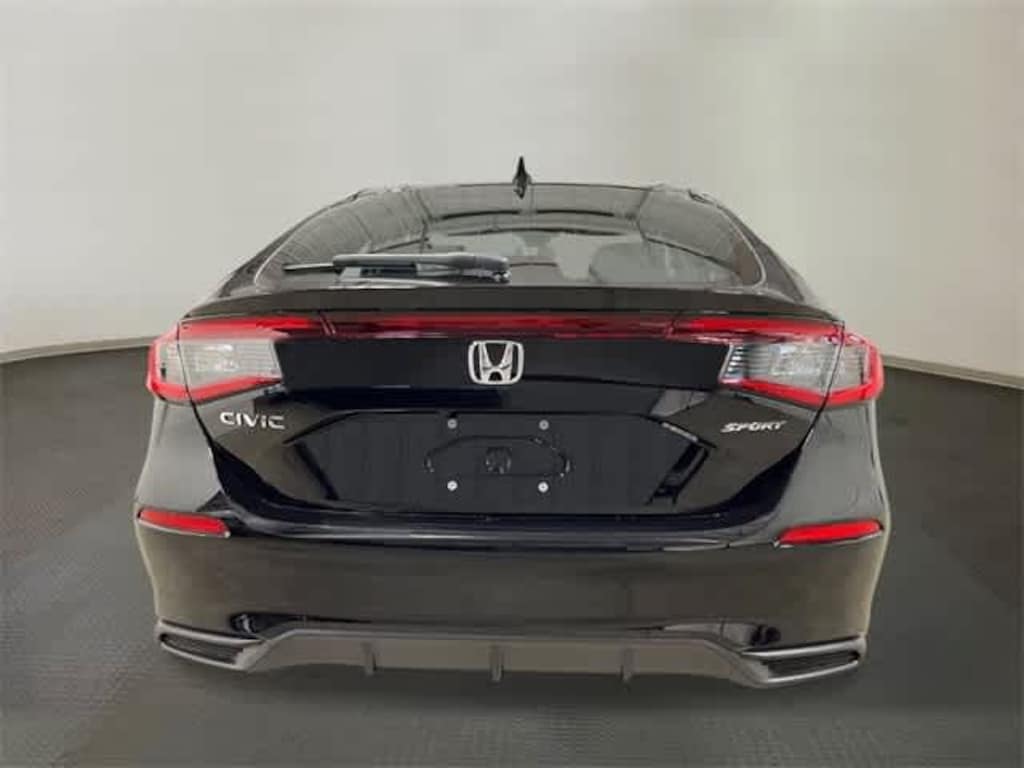 New 2026 Honda Civic Sport Hatchback