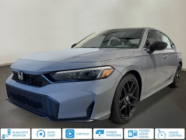 Thumbnail: 2026 Honda Civic - 1