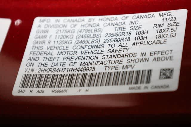 Thumbnail: 2024 Honda CR-V - 36