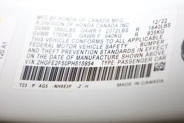 Thumbnail: 2023 Honda Civic - 37