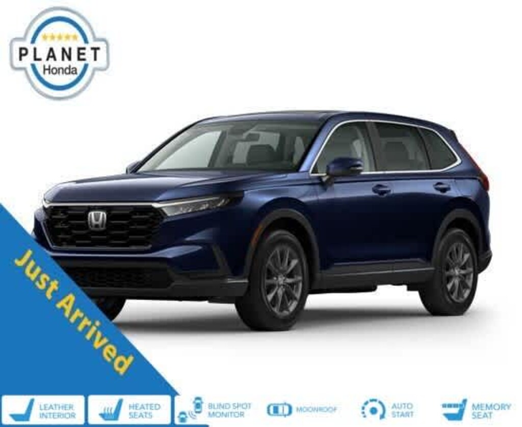 New 2026 Honda CR-V EX-L SUV