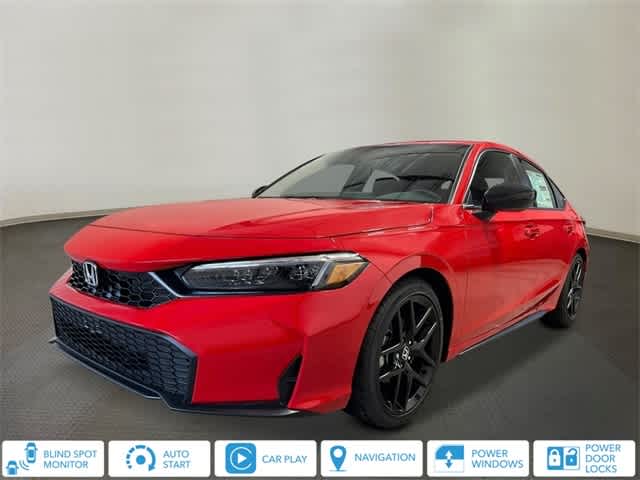 2025 Honda Civic Sport Hero Image