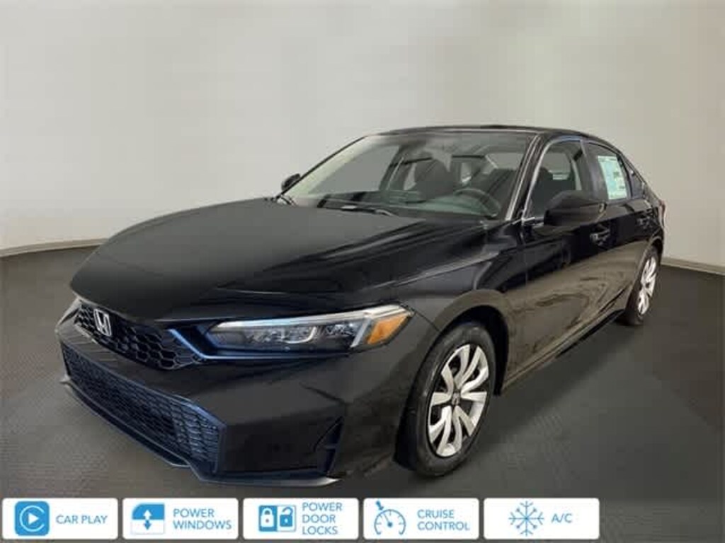 New 2026 Honda Civic LX Sedan