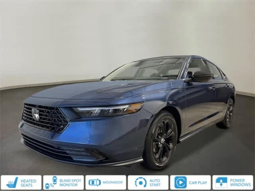 New 2025 Honda Accord SE Sedan