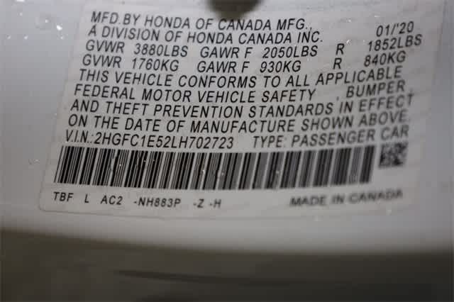 Thumbnail: 2020 Honda Civic - 37