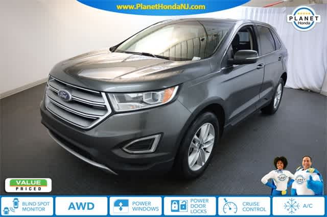 2016 Ford Edge SEL Hero Image