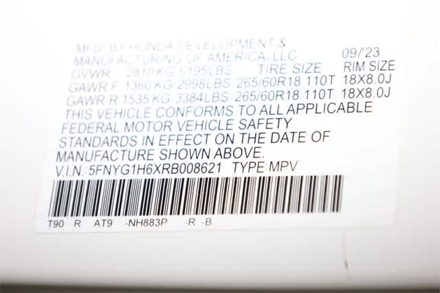 Thumbnail: 2024 Honda Pilot - 39