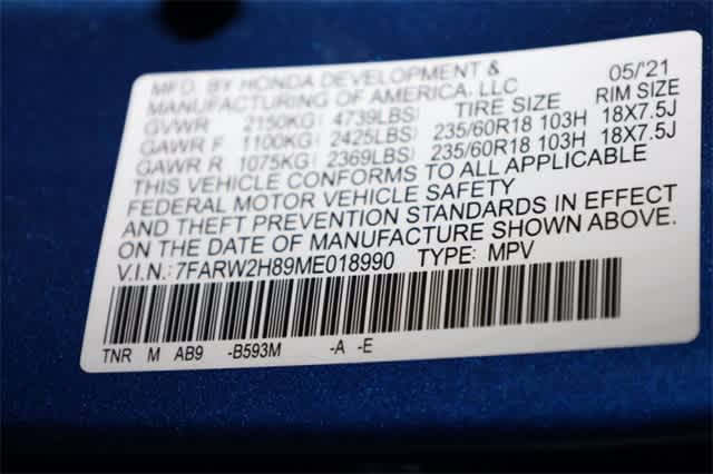 Thumbnail: 2021 Honda CR-V - 37