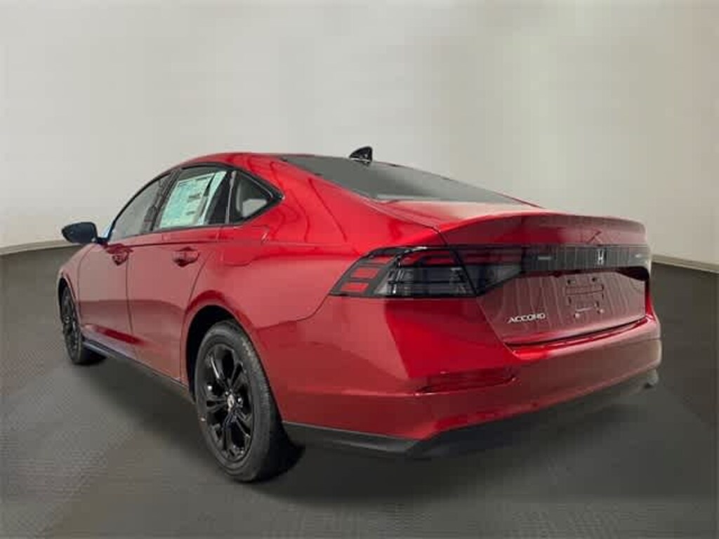 New 2025 Honda Accord SE Sedan