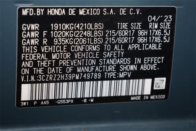 Thumbnail: 2023 Honda HR-V - 36
