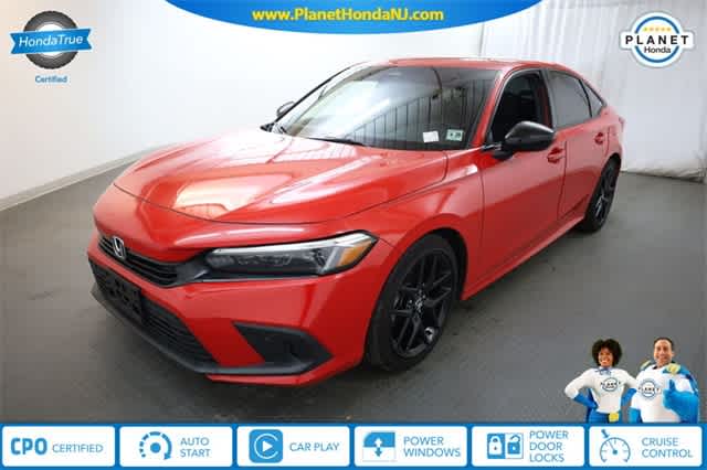 Thumbnail: 2024 Honda Civic - 1