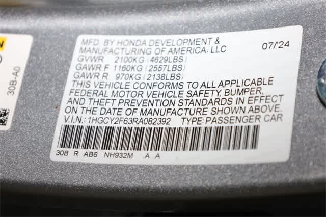 Thumbnail: 2024 Honda Accord - 36