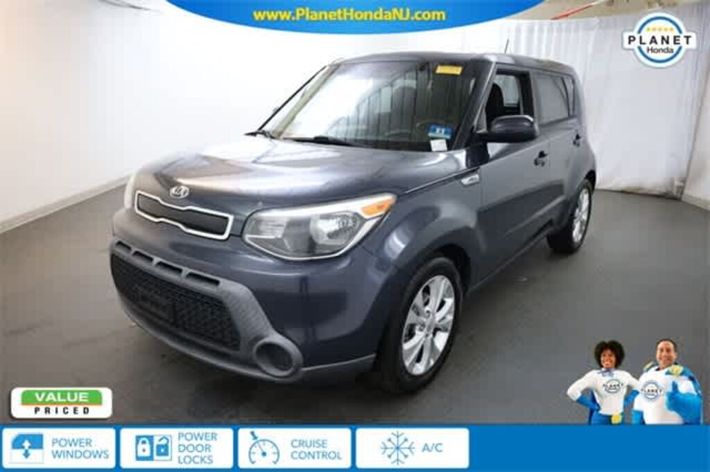 Used 2015 Kia Soul + FWD Hatchback