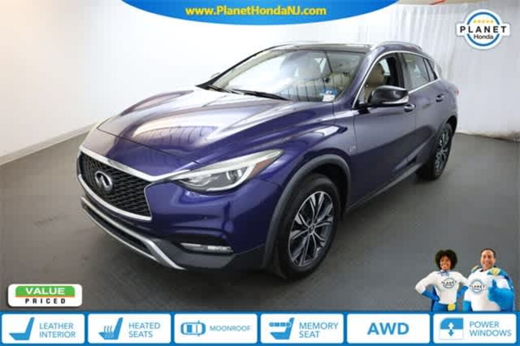 Used 2018 INFINITI QX30 Premium SUV