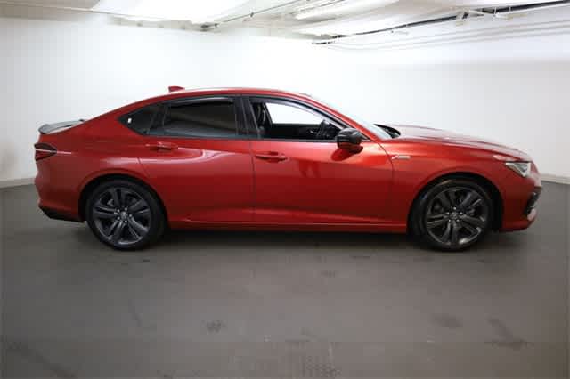 Thumbnail: 2021 Acura TLX - 9