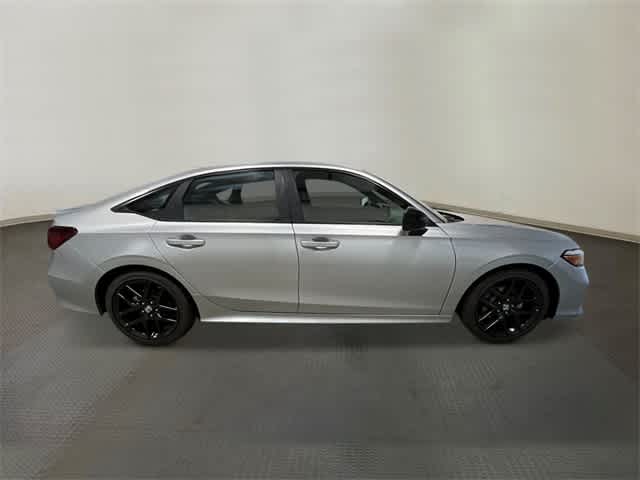 2025 Honda Civic Sport 8