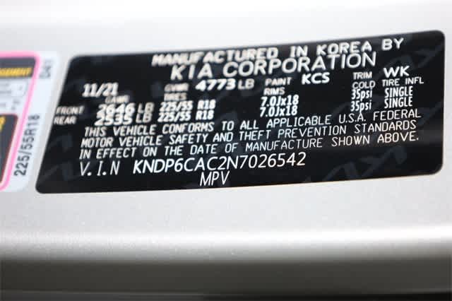 Thumbnail: 2022 Kia Sportage - 39