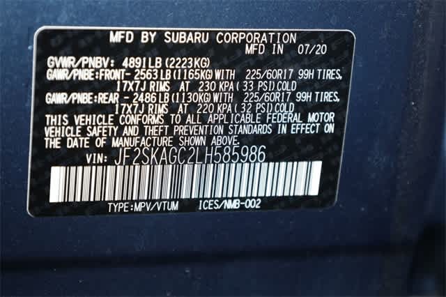 Thumbnail: 2020 Subaru Forester - 38
