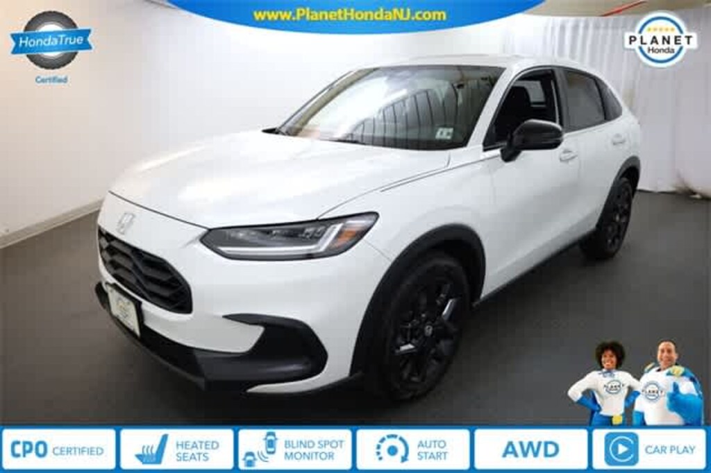 Certified 2025 Honda HR-V Sport SUV