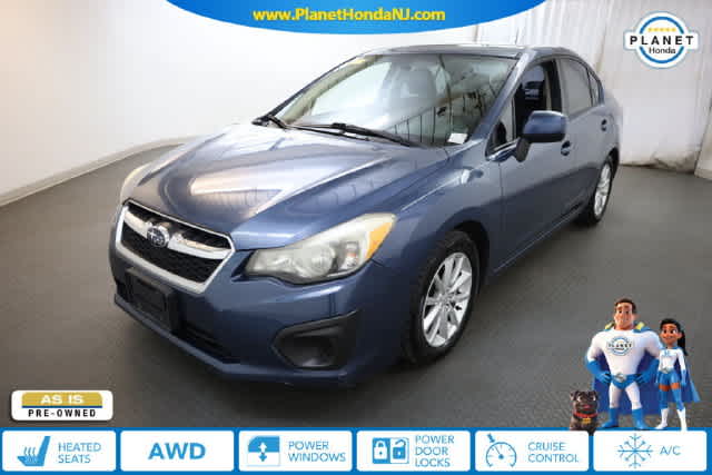 2013 Subaru Impreza