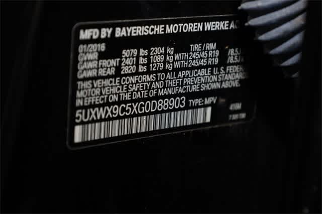 Thumbnail: 2016 BMW X3 - 40