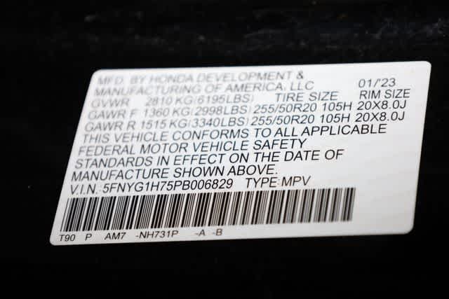 Thumbnail: 2023 Honda Pilot - 39